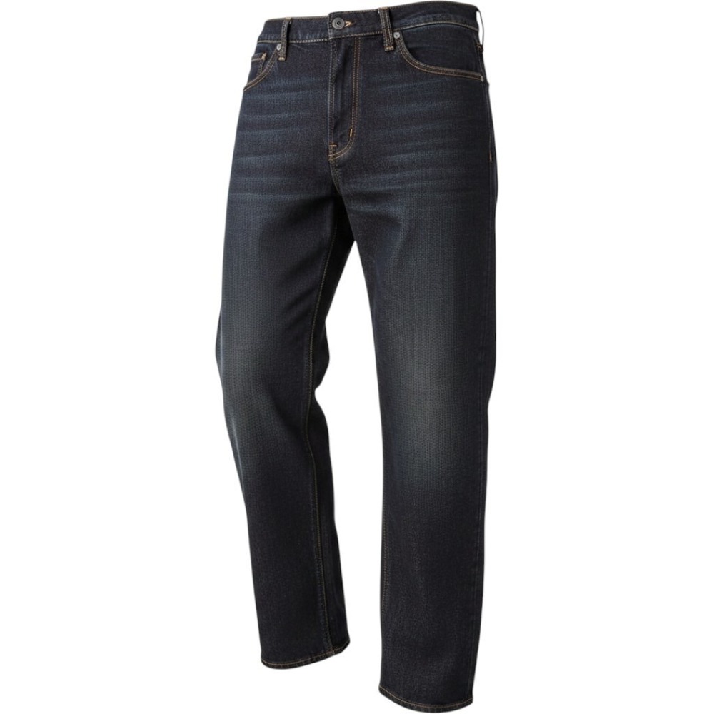 Roark Jeans Mens 30x30 Blue Dark Wash Straight Kaihara Japanese Denim Stretch
